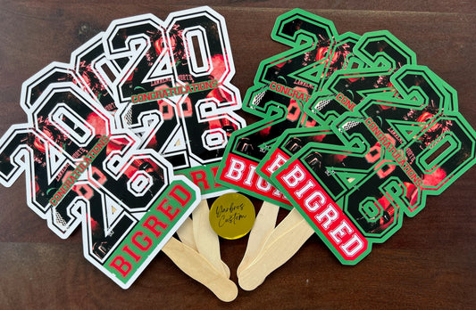 Graduation Fans 2026