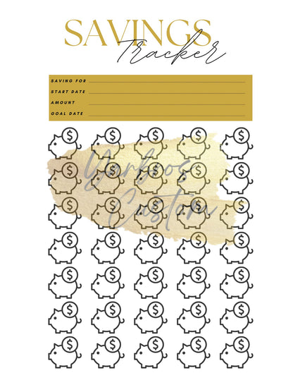 2025 Money Planner