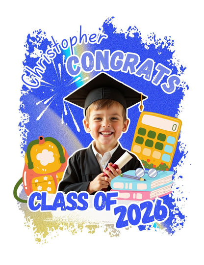 Pre-K / Kindergarten  Graduate T shirt