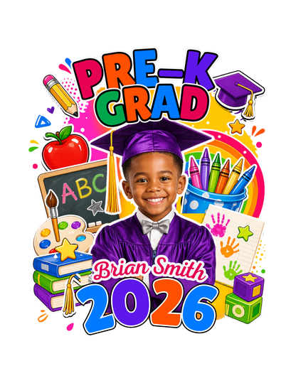 Kindergarten/ Pre Grad Fans