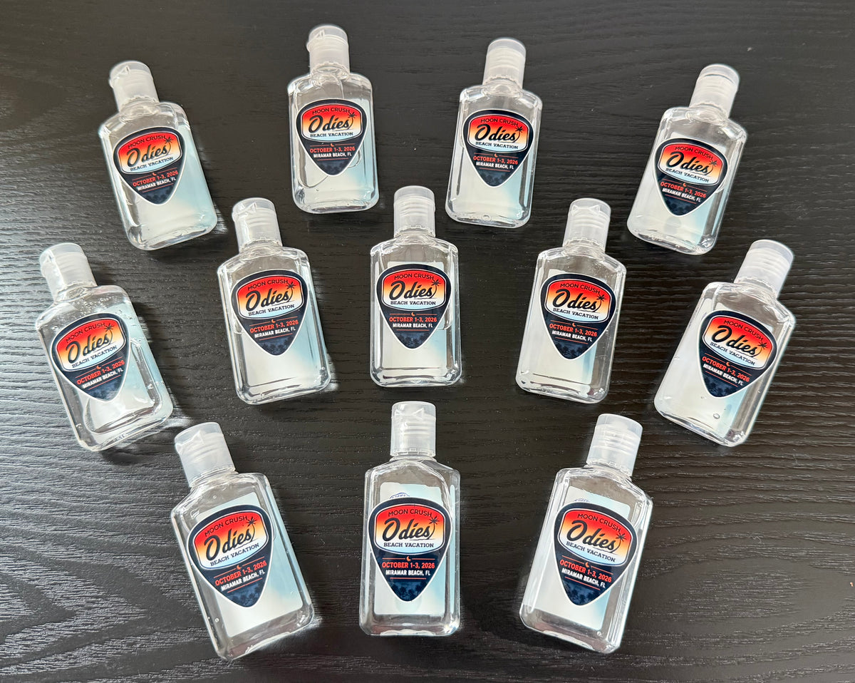 Personalized 1oz Hand Sanitizer