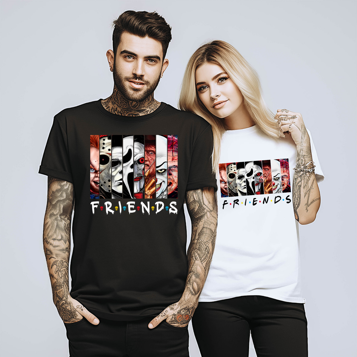 Friends DTF Print