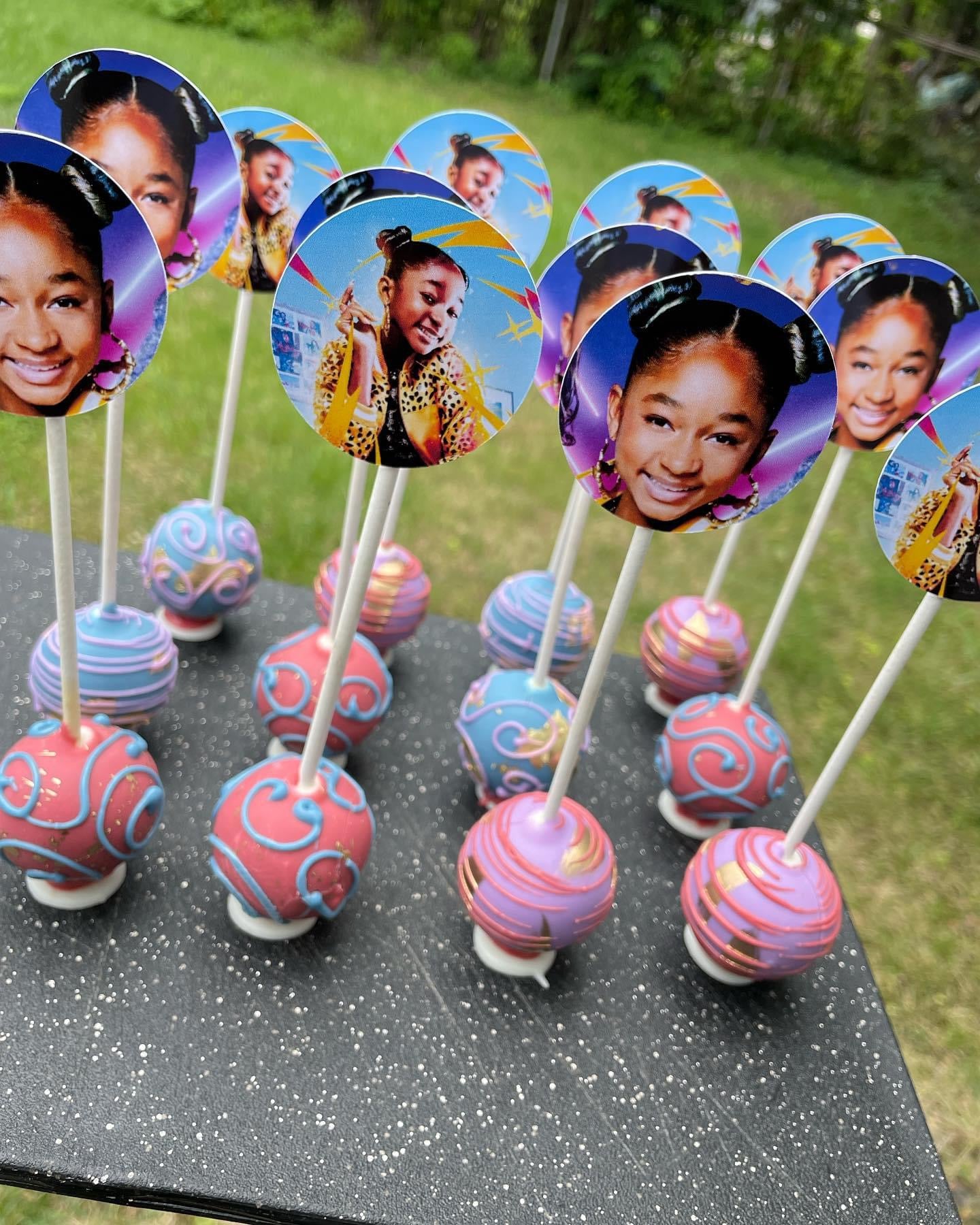 Custom Toppers