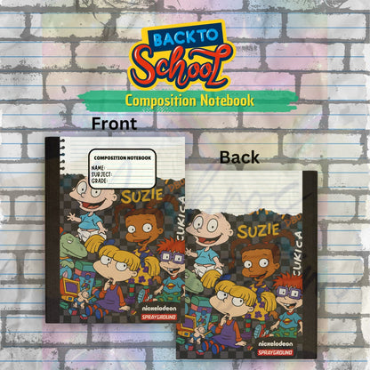 Composition Notebook ( Sprayground)