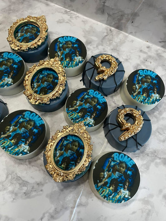 Edible Oreo Image Sheet