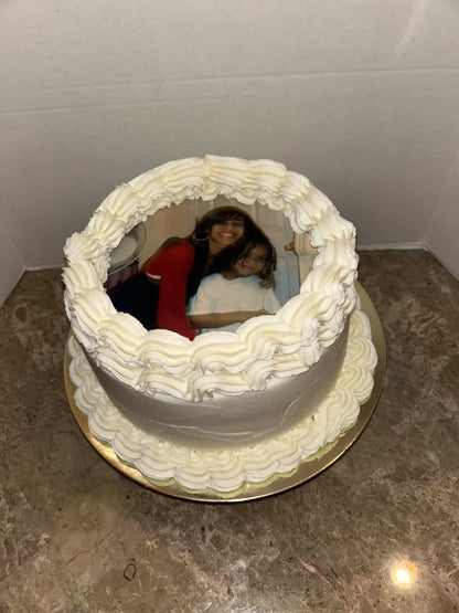 Custom Edible Cake Topper