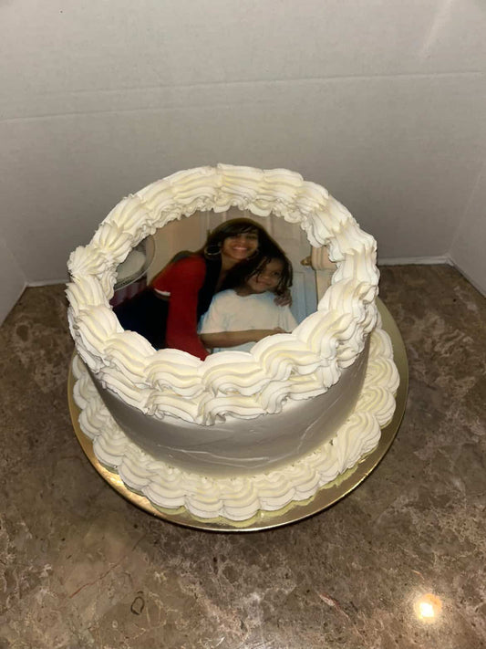 Custom Edible Cake Topper