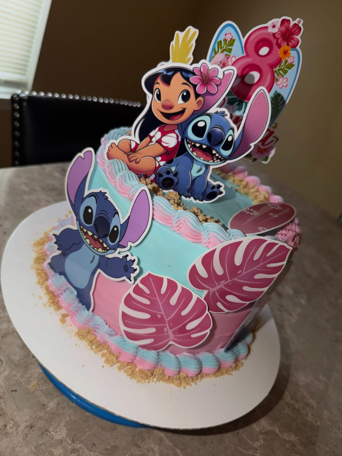 Custom Laminated Toppers