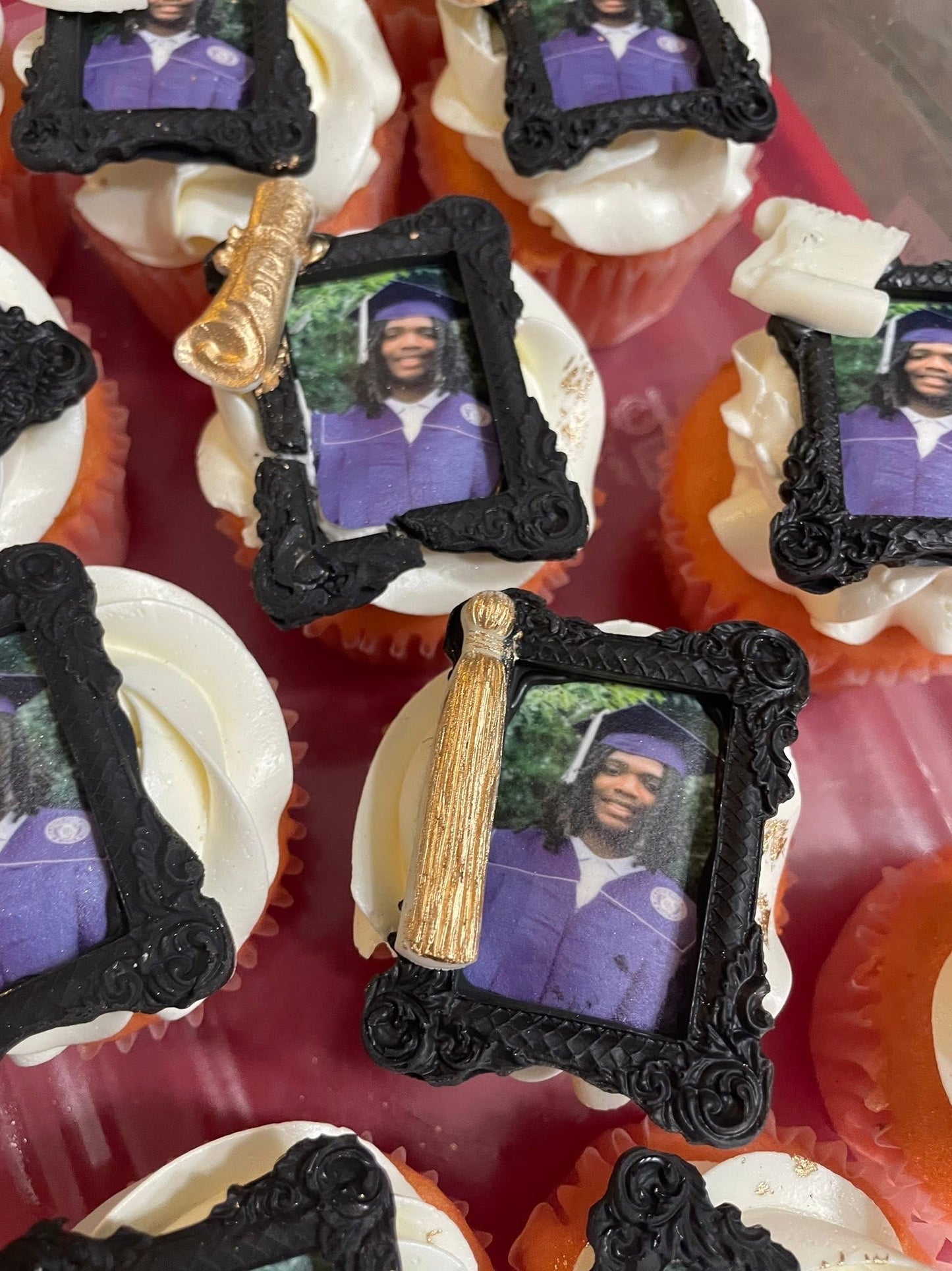 Edible Photo Small Frame Style Images