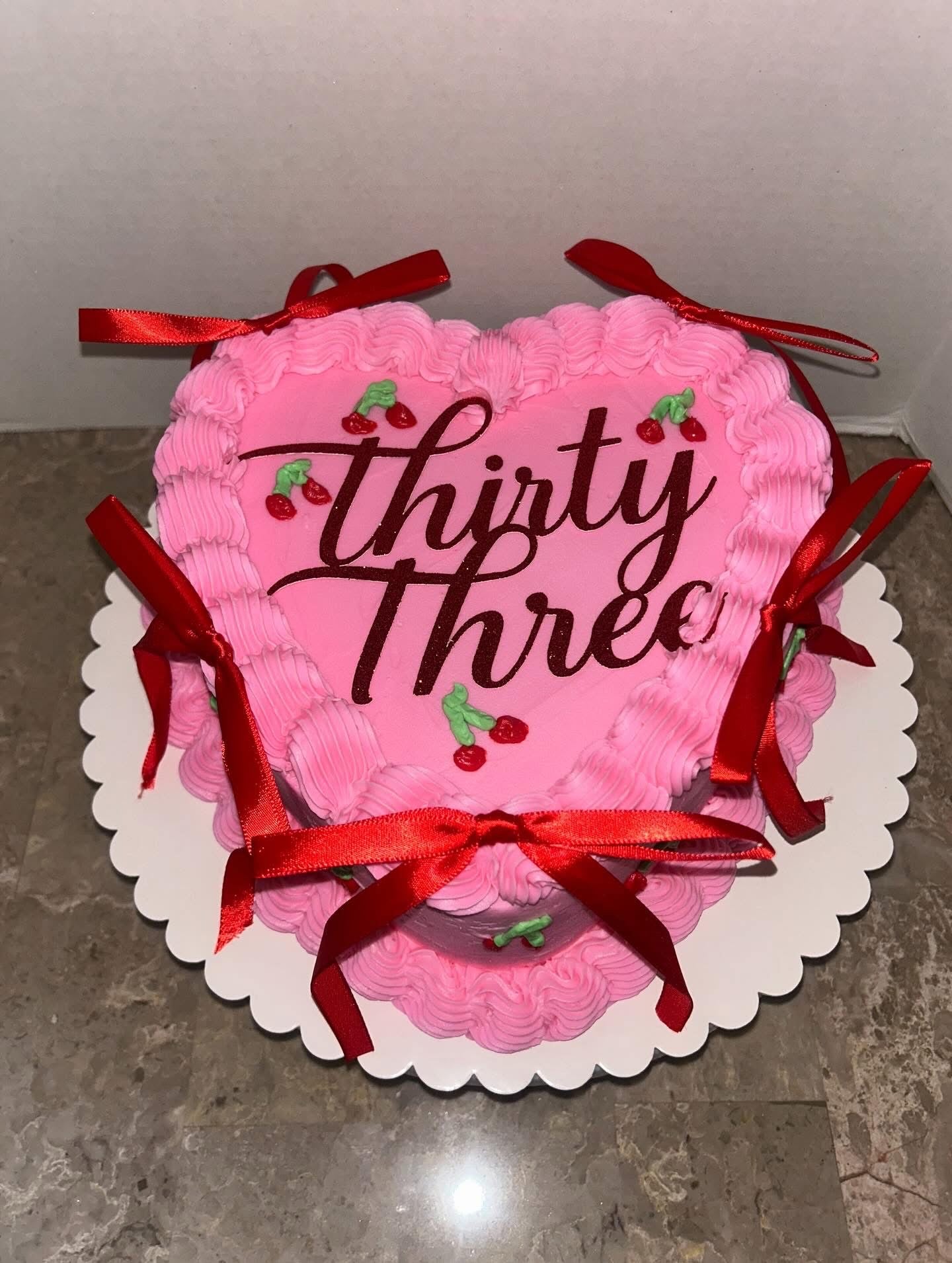 Custom Individual Toppers