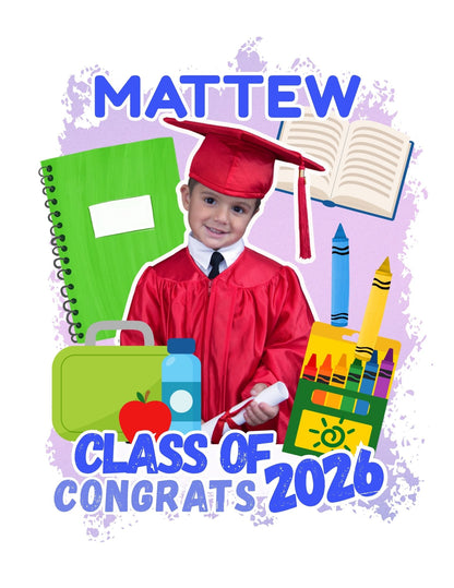 Pre-K / Kindergarten  Graduate T shirt