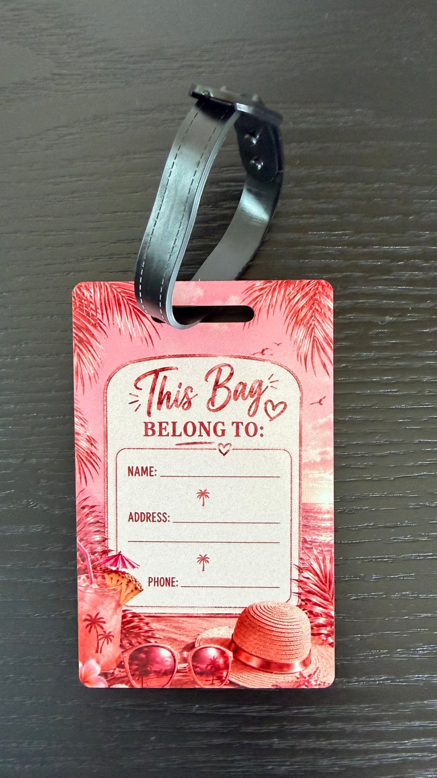 Personalized Luggage Tags