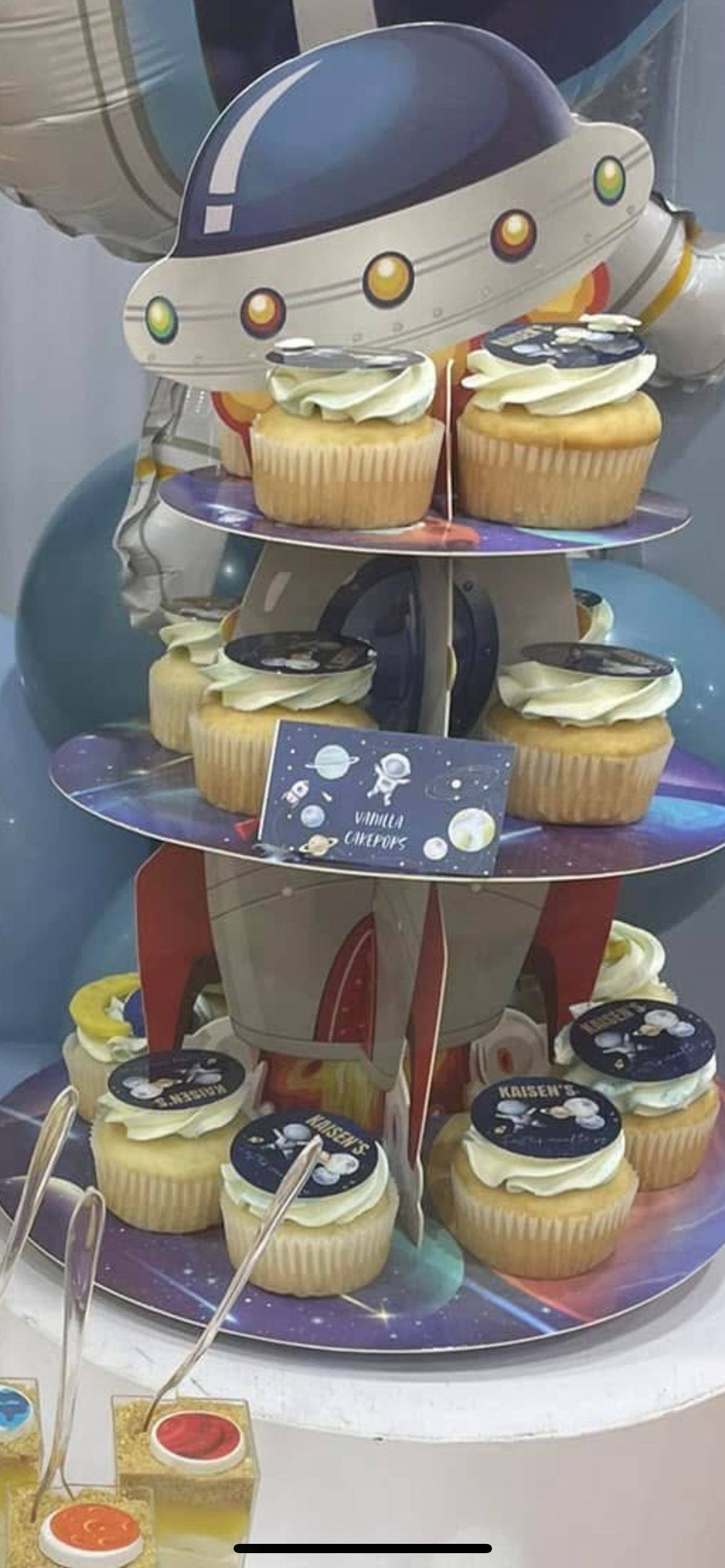 Custom Toppers