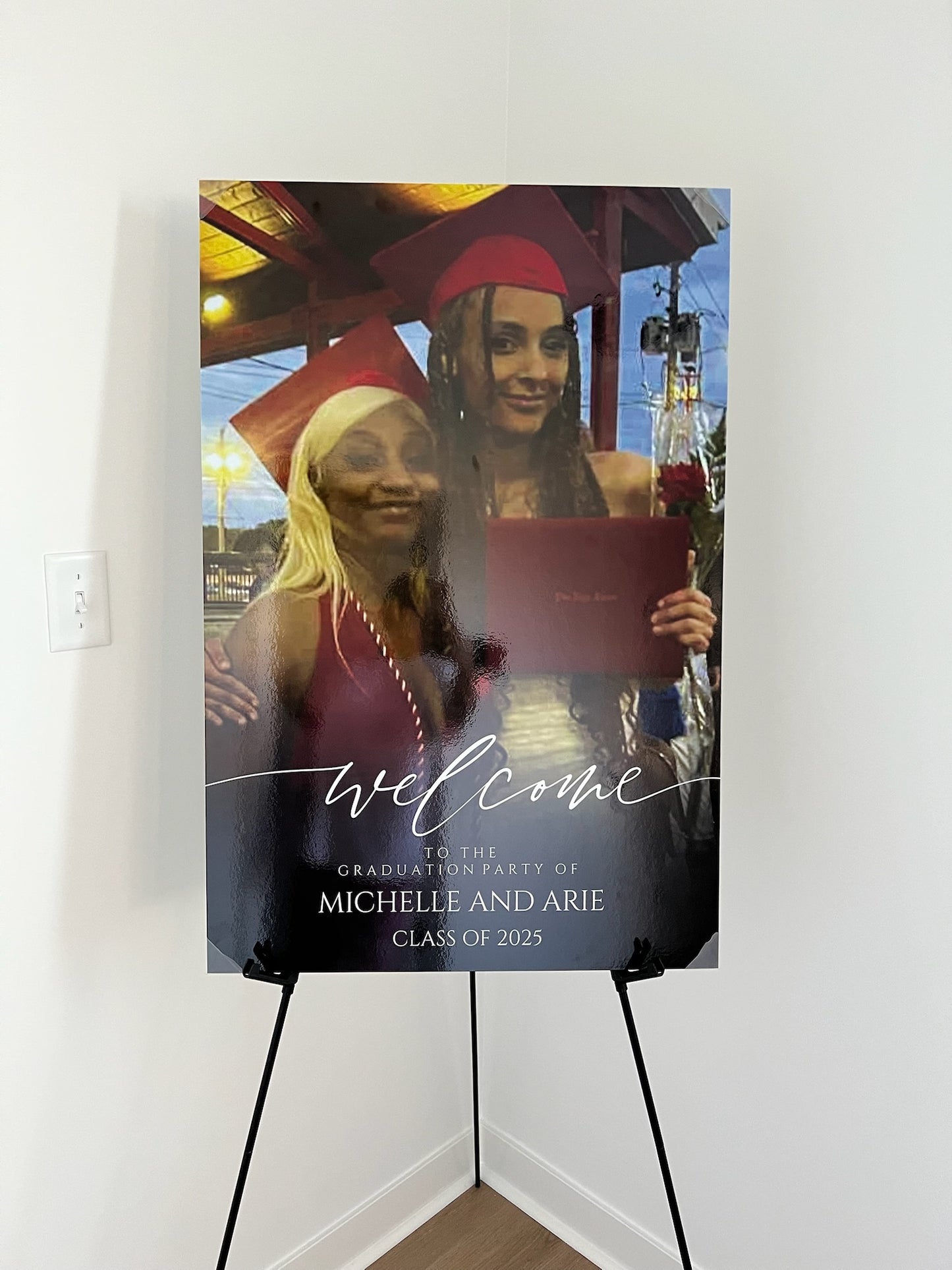 Graduation Welcome Sign