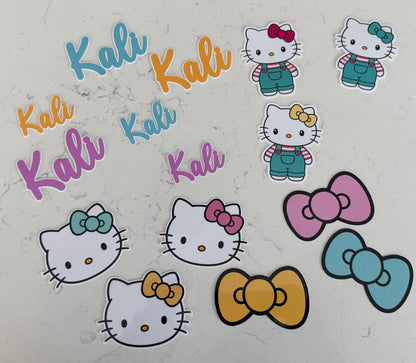 Custom Laminated Toppers