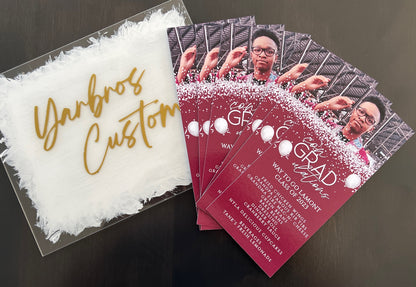 Menu Cards