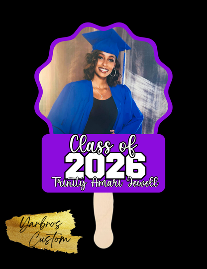 Graduation Fan 2026