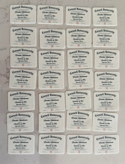 Edible Diploma Images
