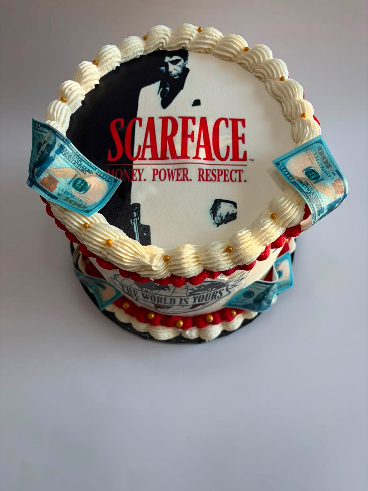 Edible Circle Cake Toppers