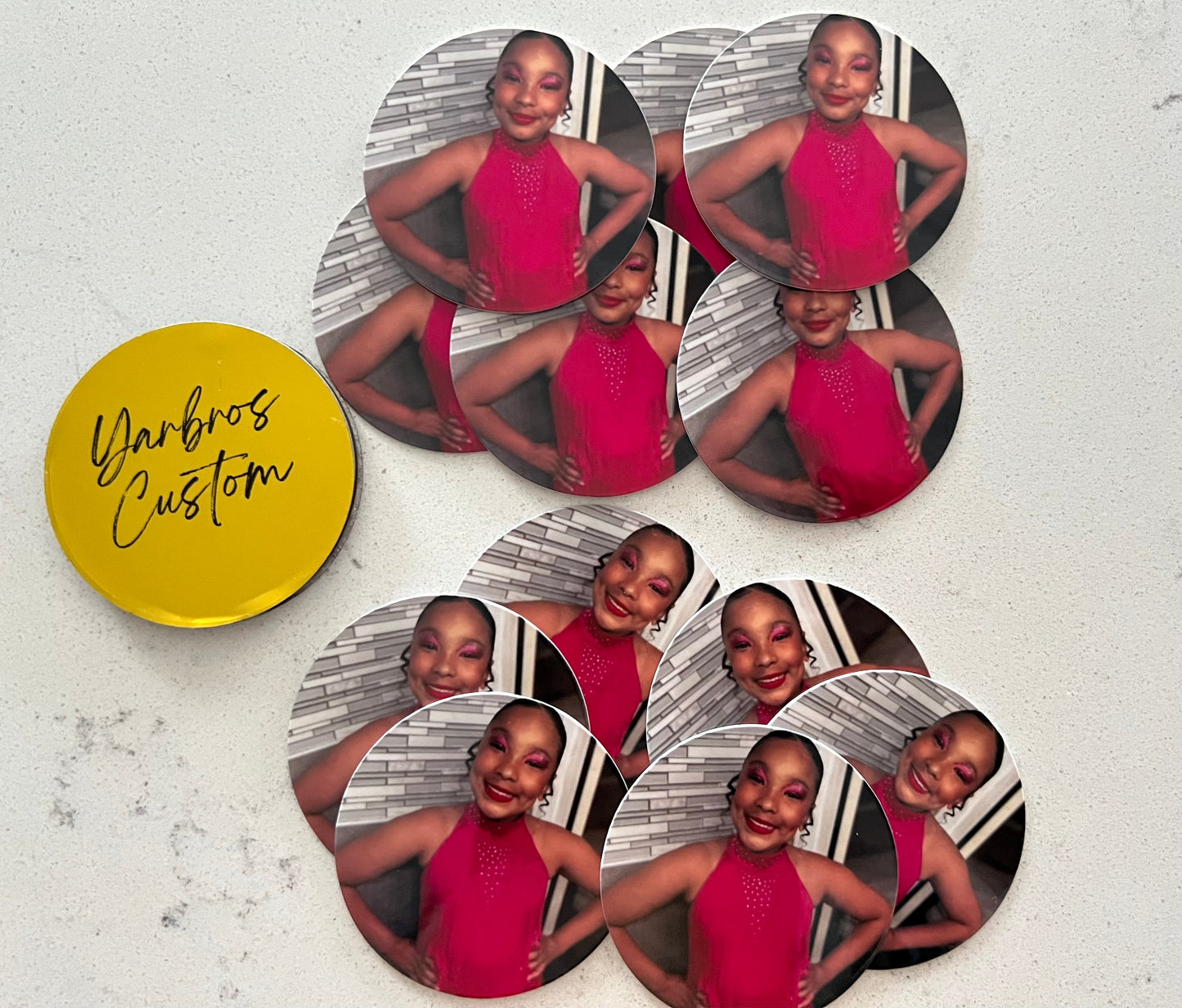 Custom Toppers