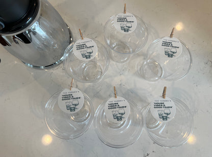 Edible Drink Toppers