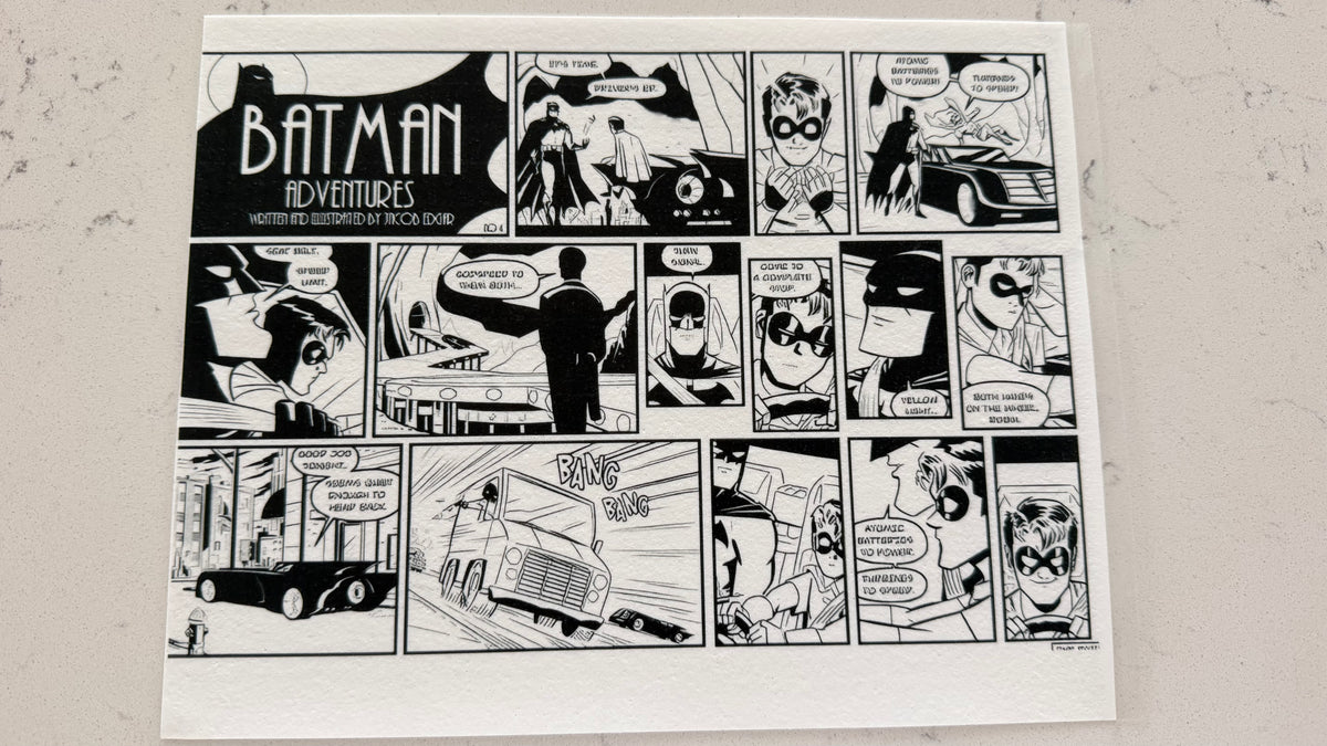 Edible Image Sheet ( 8.0” x 9.75” or 9.75” x 8.0”)