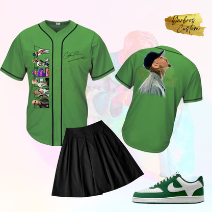 Chris Brown Baseball Jersey