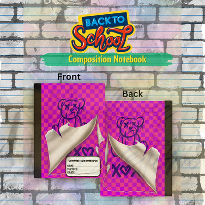 Composition Notebook ( Sprayground)