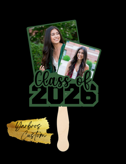 Graduation Fan (with two pictures) 2026