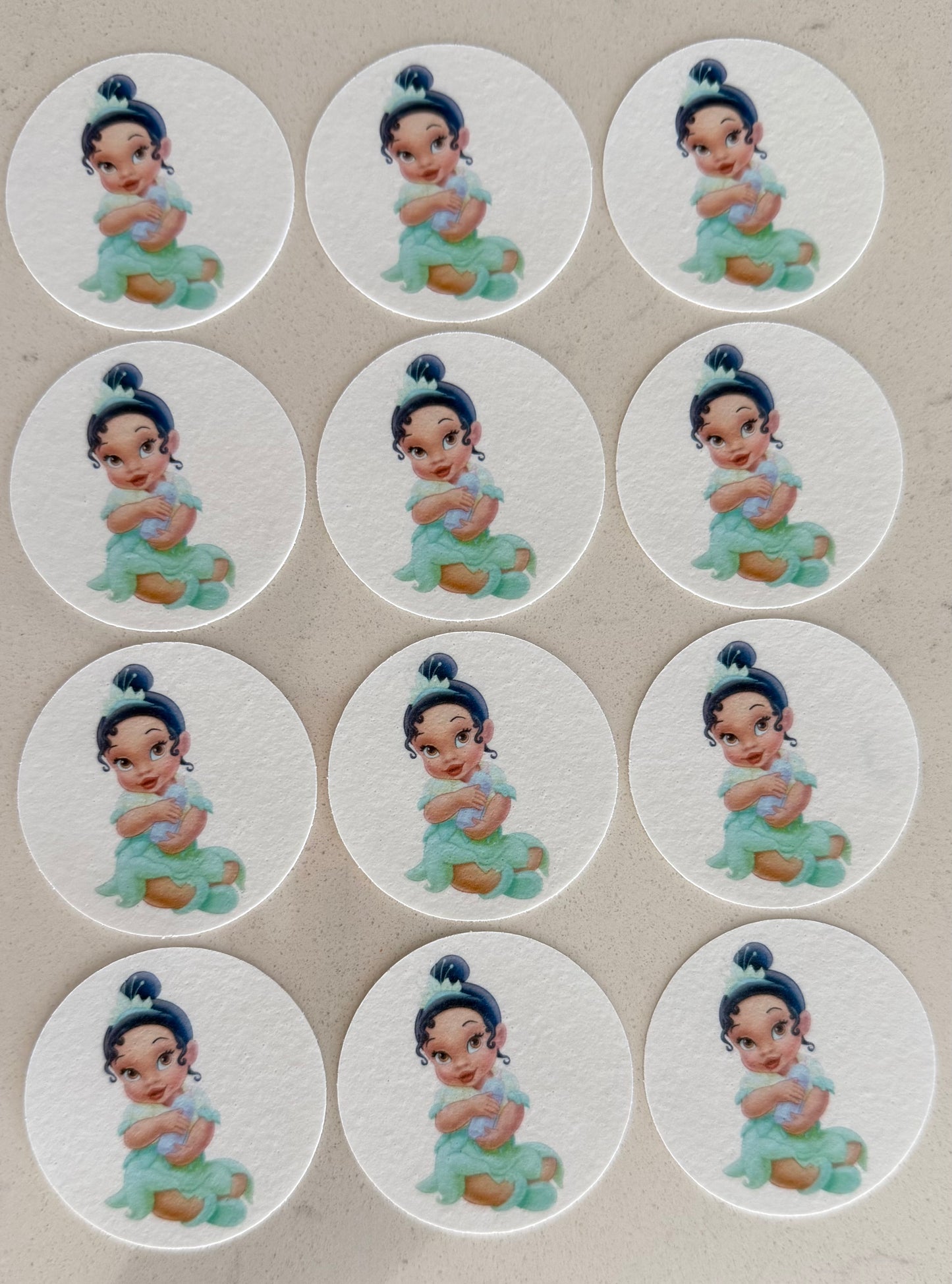 Edible Oreo Image Sheet