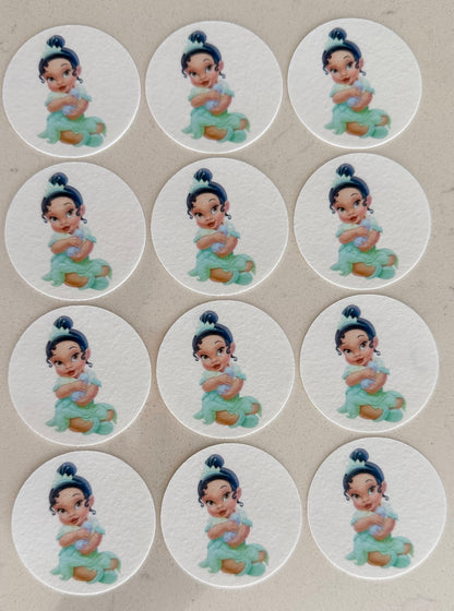 Edible Oreo Image Sheet