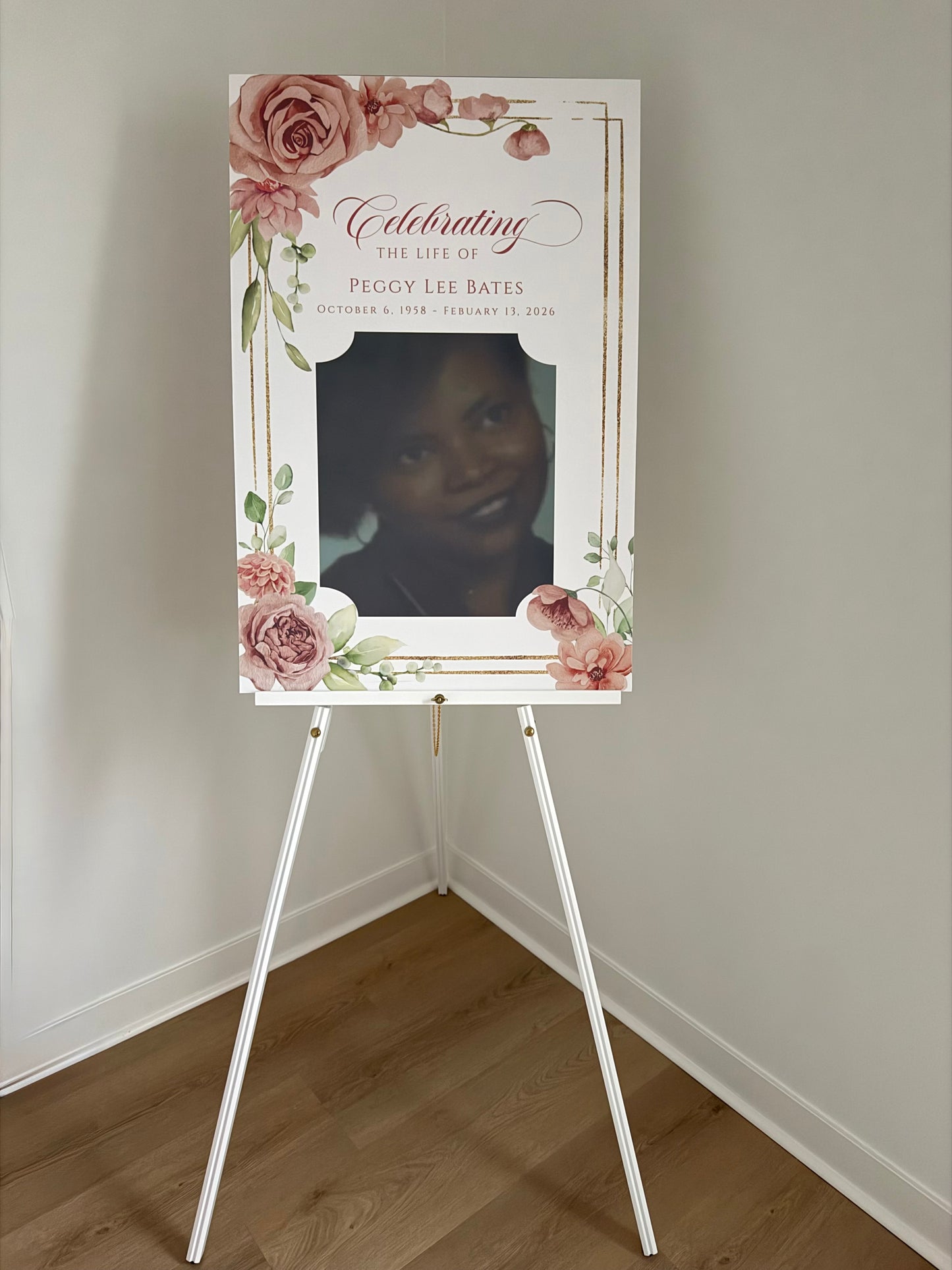Memorial Foam Board