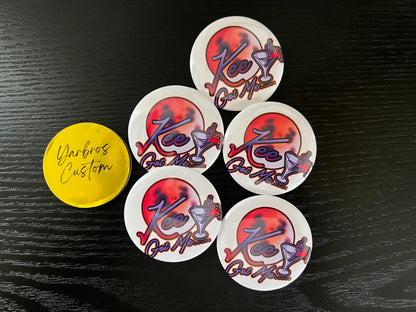 Business Buttons