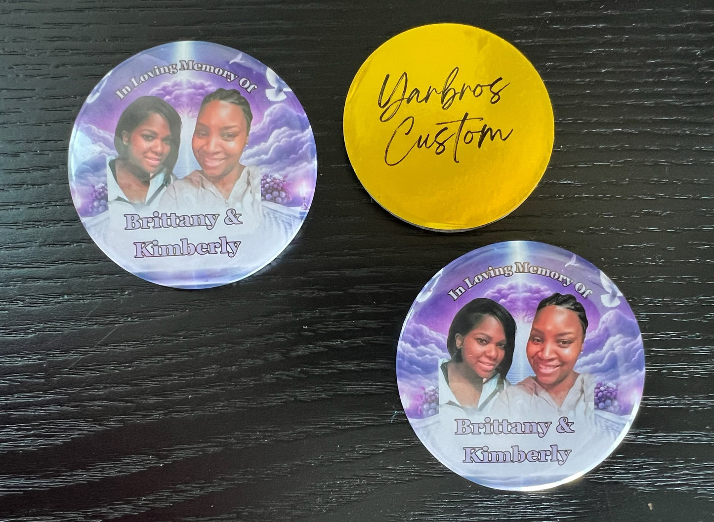 Memorial Buttons