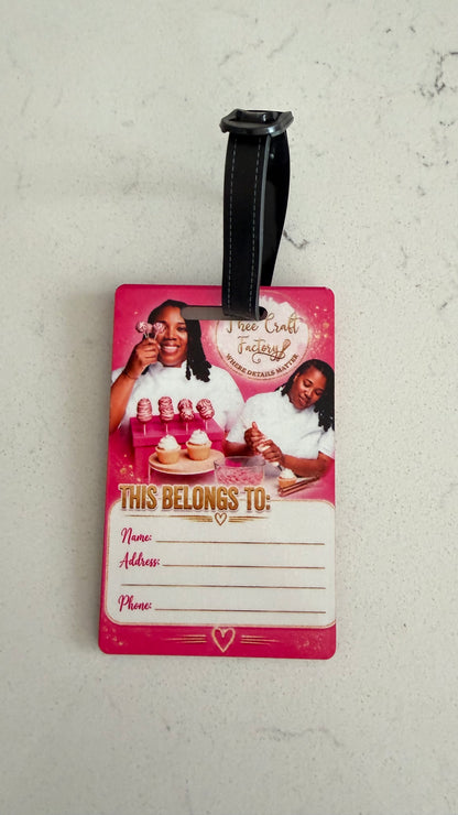 Personalized Luggage Tags