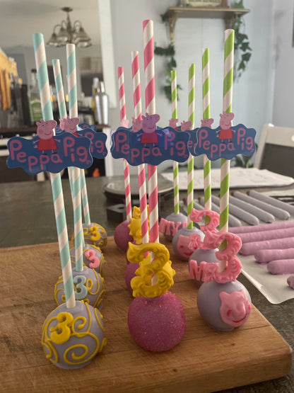 Custom Toppers