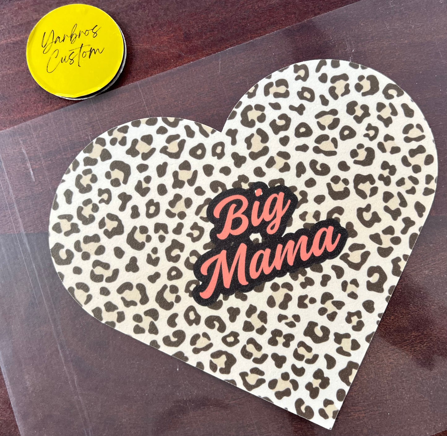 Leopard / Cheetah Edible Sheet