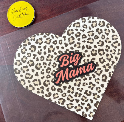 Leopard / Cheetah Edible Sheet