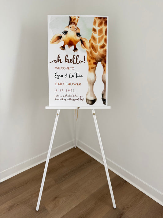 Graduation /Wedding / Bridal Shower / Baby Showers and more Posters Board