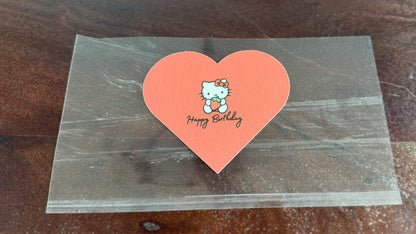 Edible Heart Cake Image