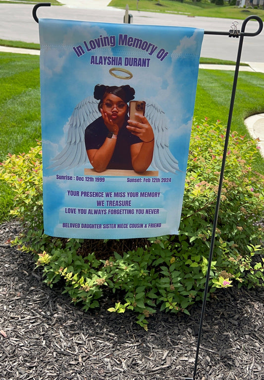 Memorial  Garden Flag