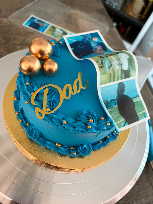 Picture Strip Edible Image