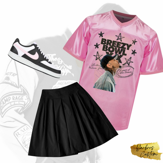 Chris Brown Jerseys