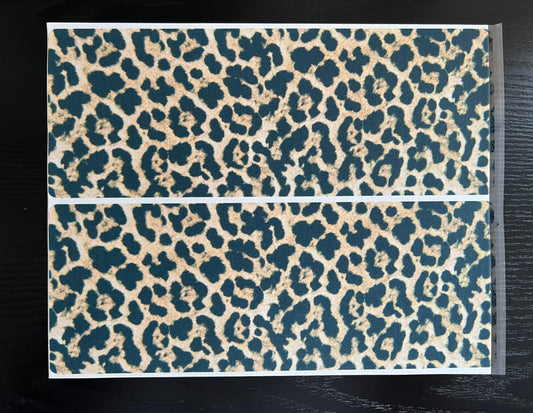Leopard / Cheetah Edible Sheet