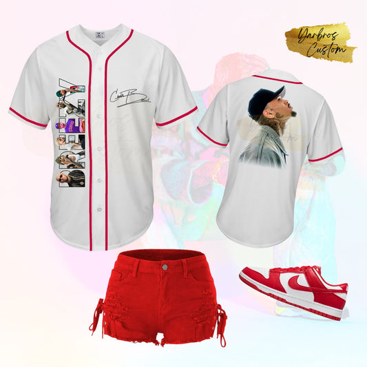 Chris Brown Baseball Jersey