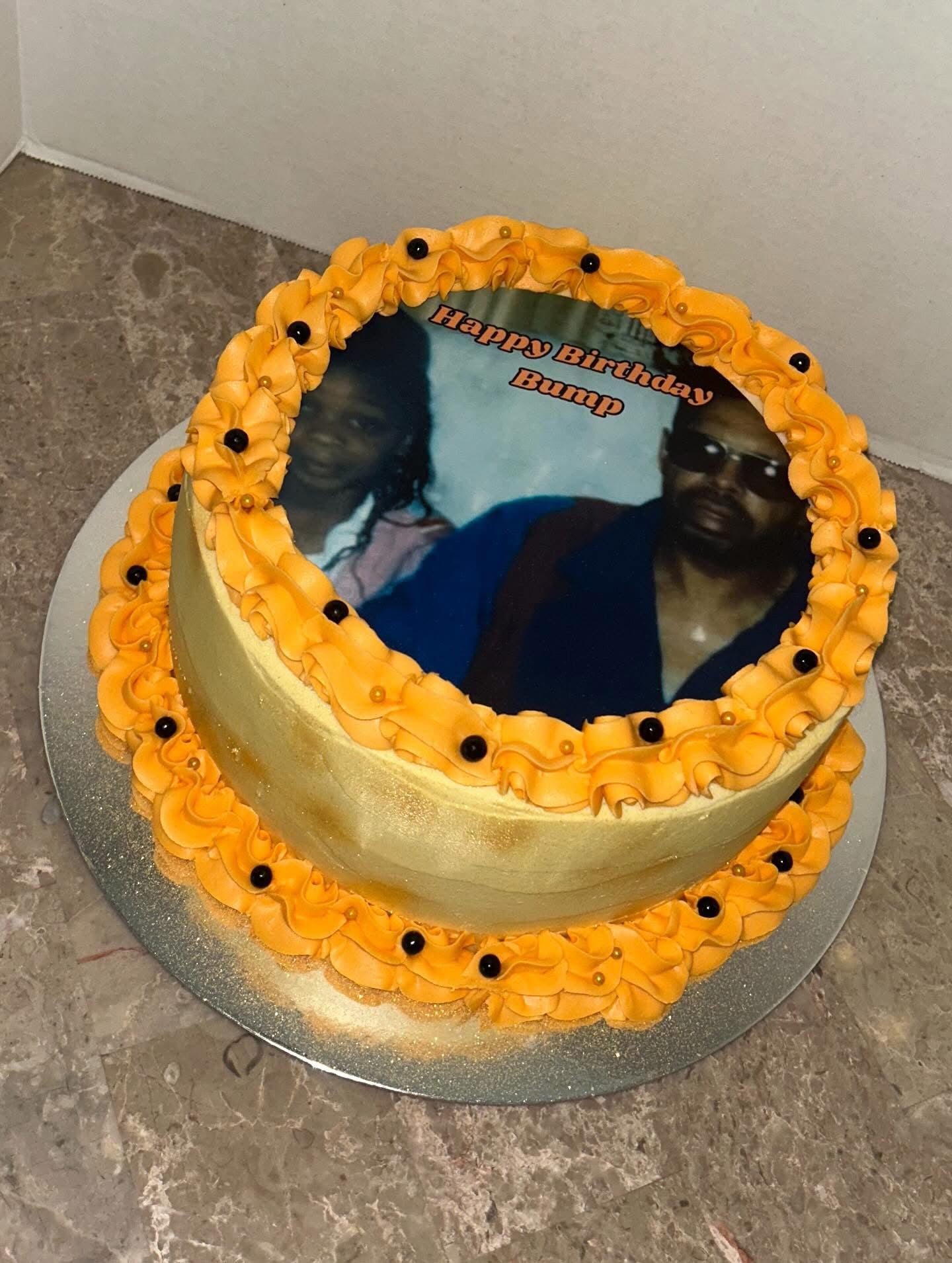Custom Edible Cake Topper