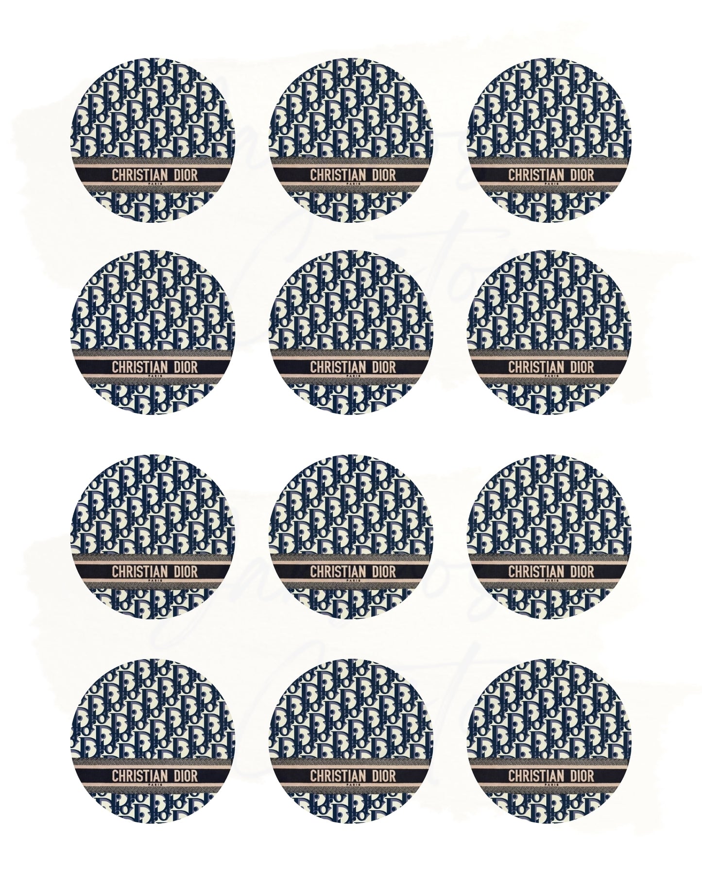 Dior Circle Digital Image