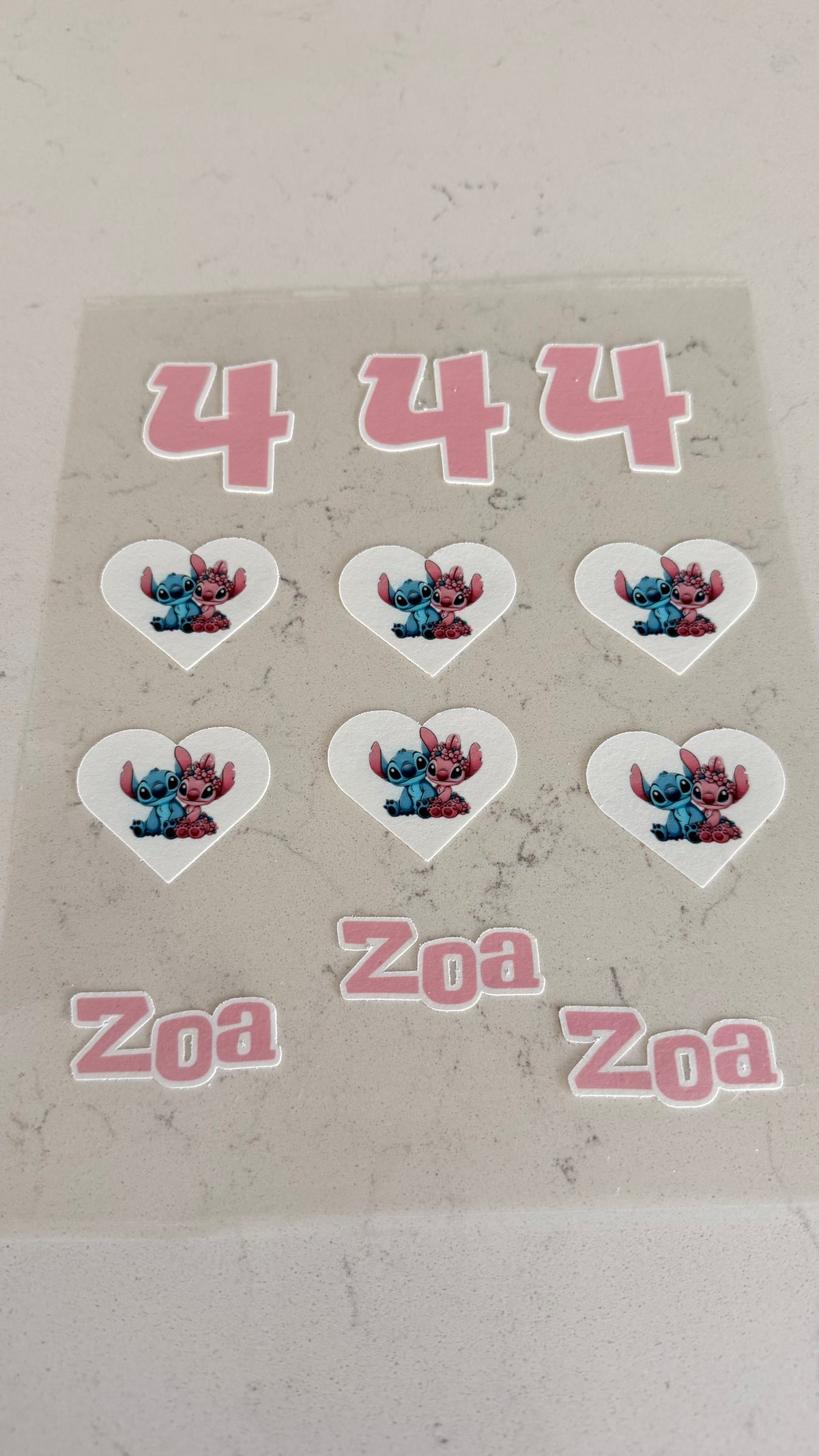 Kiss Cut Edible Image Sheet