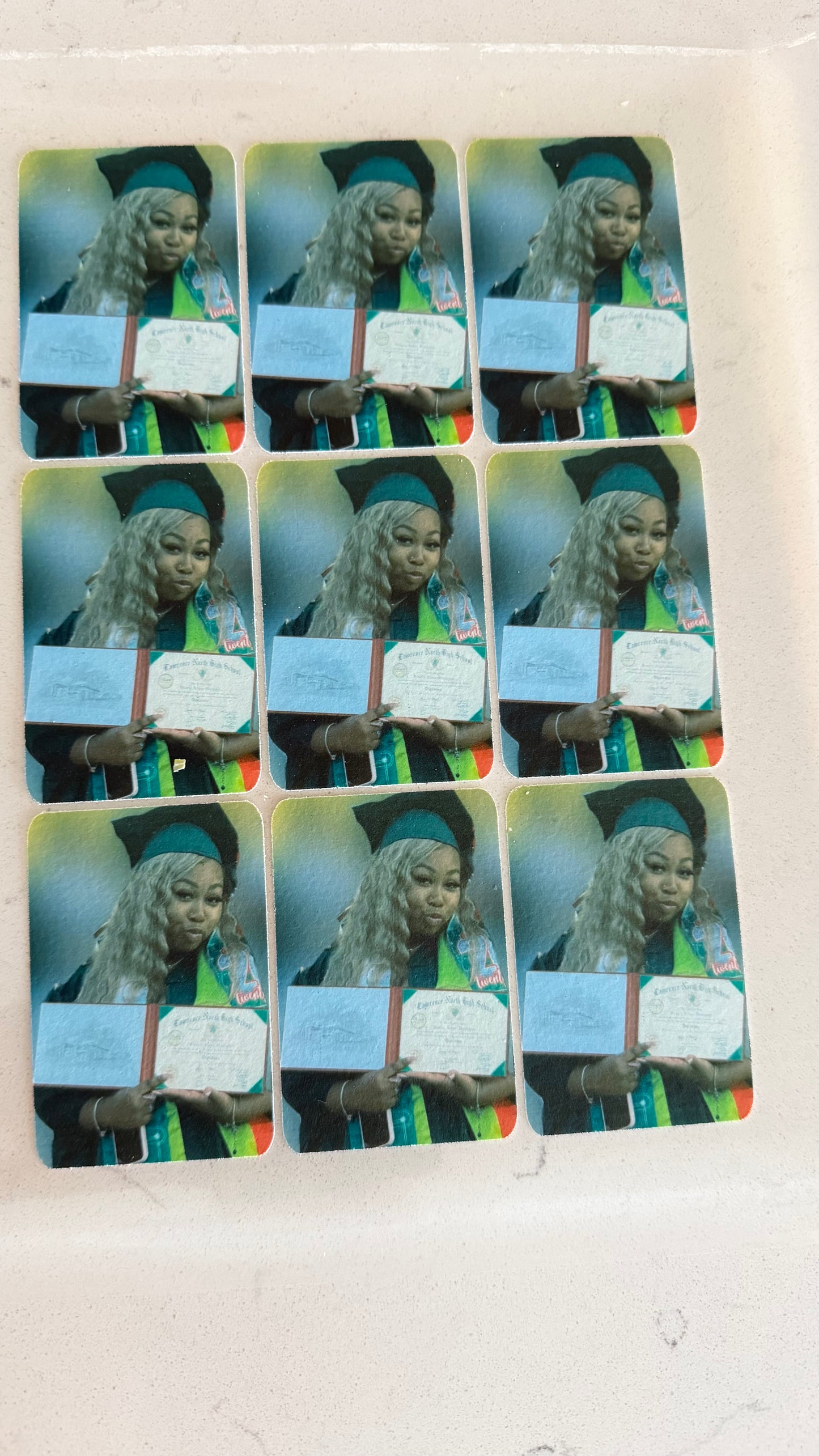 Rice Krispy Edible Image Sheet