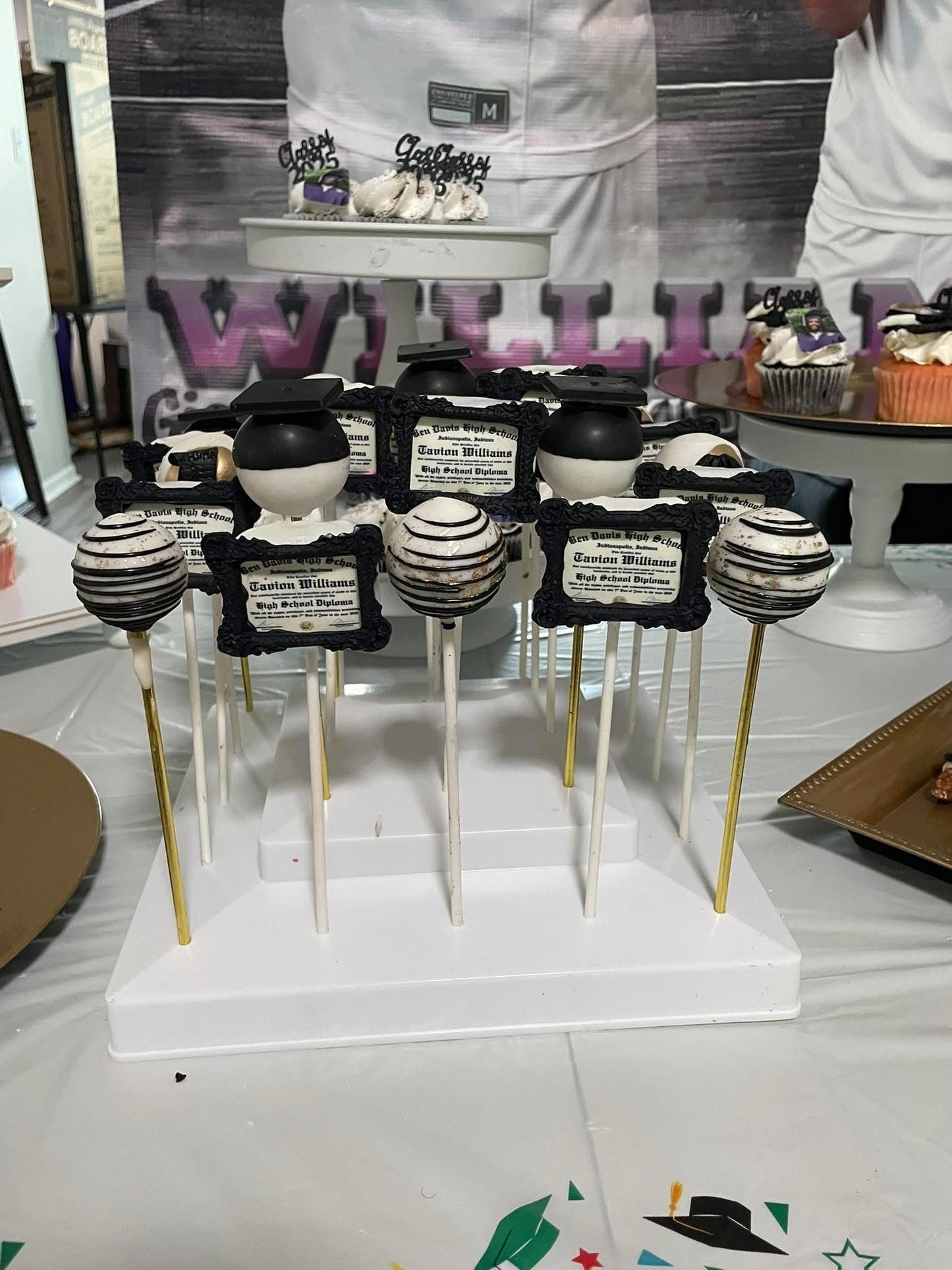 Edible Diploma Images